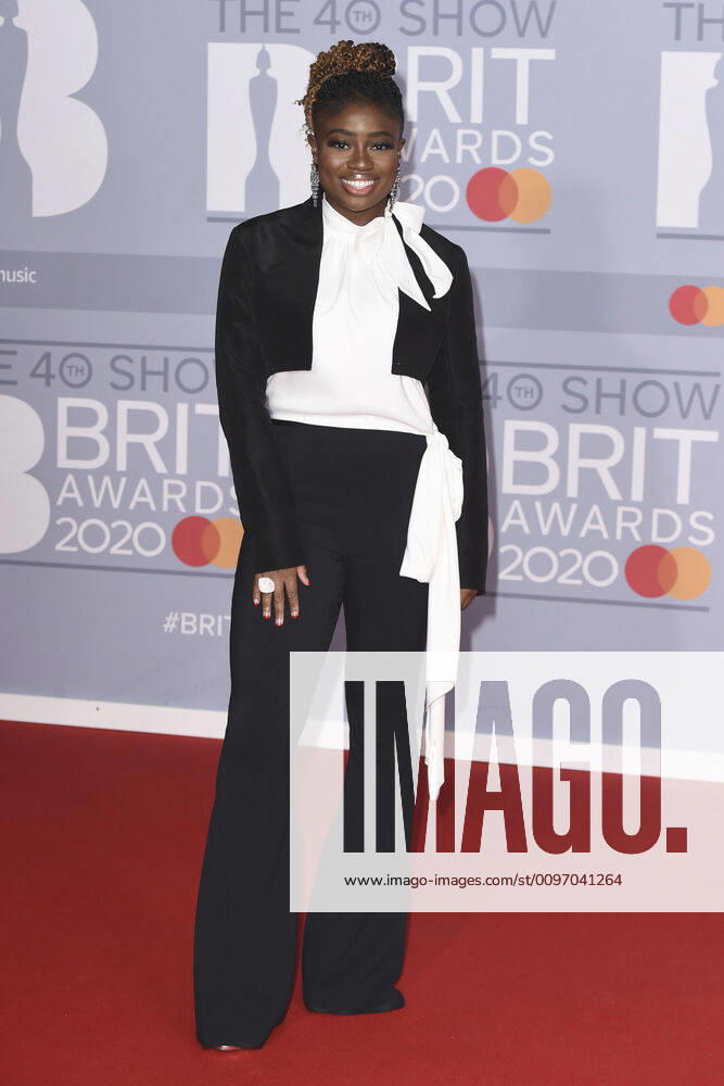 Clara Amfo at the presentation of the BRIT Awards 2020 in the O2 Arena London, 18 02 2020 Foto:xS.xFuturexImage