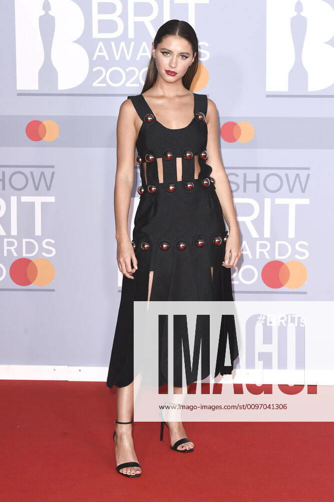 Iris Law at the presentation of the BRIT Awards 2020 at the O2 Arena London, 18 02 2020 Foto:xS.xFuturexImage