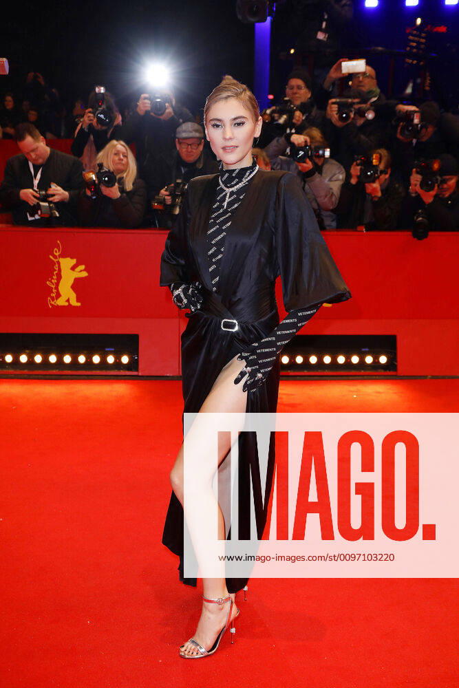 Stefanie Giesinger at the opening of the 70 Berlinale International Film Festival with the My Salinger Year Film Premiere on 20 02 2020 in Berlin Berlin Berlinale Opening 2020 with the My Salinger Year Film Premiere in Berlin