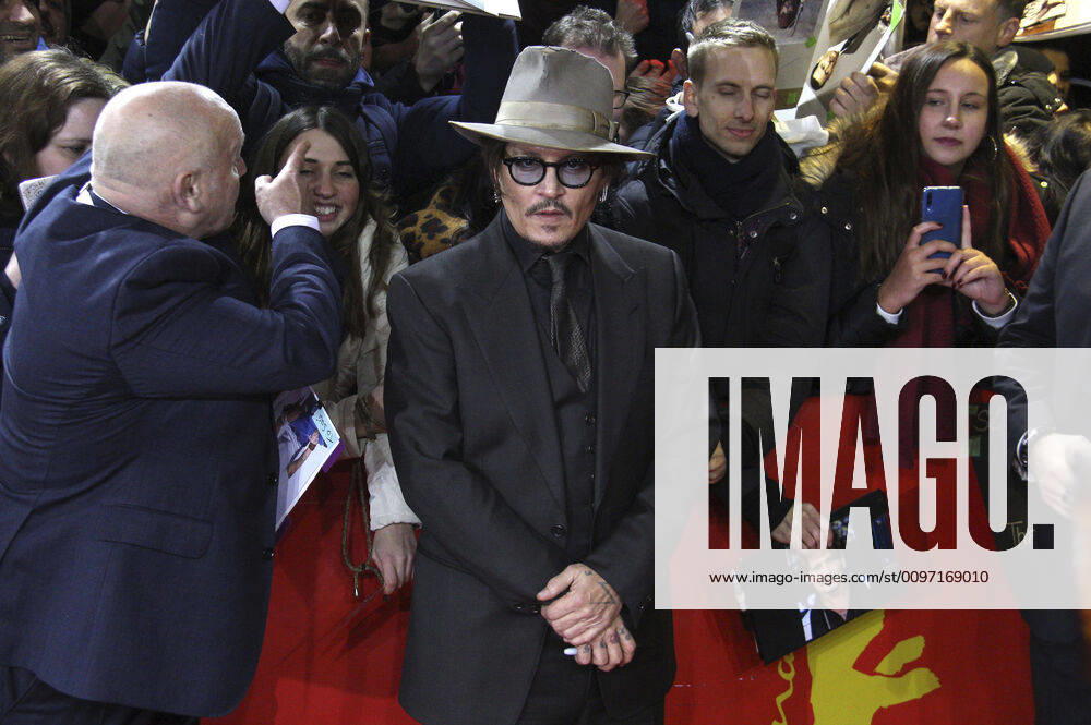 Johnny Depp attending the Minamata premiere at the 70th Berlin International Film Festival Berlinale 2020 at Friedrichstadt Palast on February 21, 2020 in Berlin, Germany Foto:xA.xFuturexImage