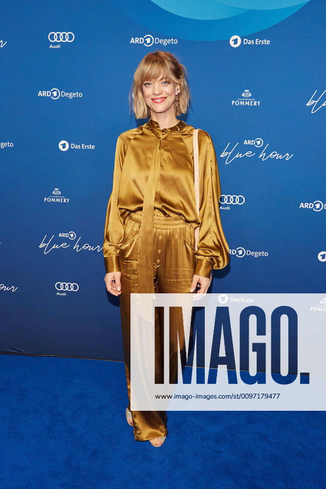 Heike Makatsch ARD Blue Hour as part of the 70 Berlinale 2020 in Berlin on 22 02 2020 ARD Blue Hour 2020
