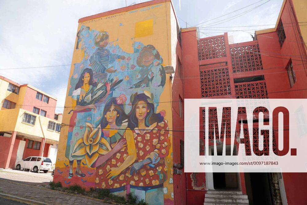 EUM20200221EOC13 JPG ZACATECAS, Zac CultureCultura Murals In Zacatecas people united to capture on their walls the idea of a future without violence, without garbage and without problems, full of confidence, friendships and smiles Photo Agency EL UNIVERSALEELG - ZUMAu78_ 20200221_zaf_u78_029