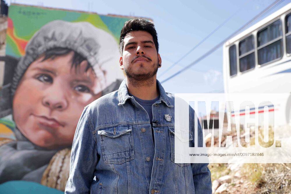EUM20200221SOC16 JPG ZACATECAS, Zac CultureCultura Murals In Zacatecas people united to capture on their walls the idea of a future without violence, without garbage and without problems, full of confidence, friendships and smiles Photo Agency EL UNIVERSALEELG - ZUMAu78_ 20200221_zaf_u78_031