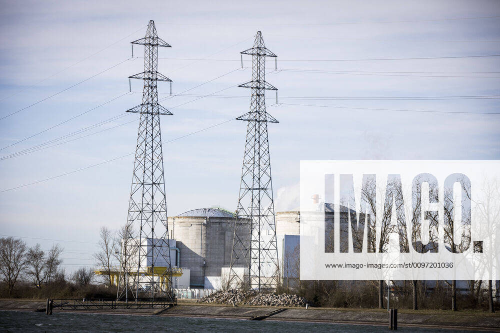 Fessenheim nuclear powerplant in Fessenheim, eastern France, on February 22, 2020, NEWS : Centrale nucleaire de Fessenheim - 22 02 2020 ElyxandroCegarra Panoramic