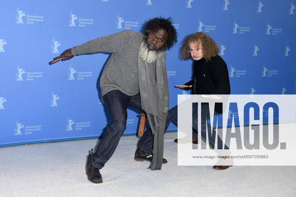 Witiyana Marika and Stephen Maxwell Johnson at the Photocall to High Ground at the Berlinale 2020 70 Berlin International Film Festival at the Hotel Grand Hyatt Berlin, 23 02 2020 Foto:xN.xKubelkax xFuturexImage