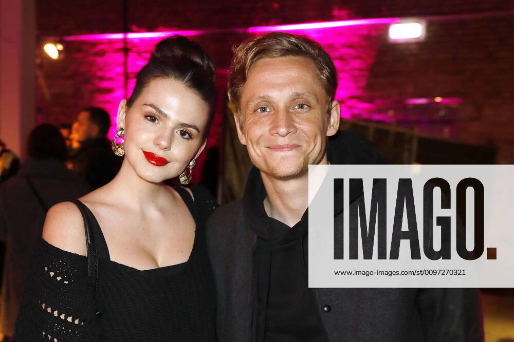 Ruby O Fee and Matthias Schweighöfer at the Panta Berlinale Party on 24 02 2020 in Berlin Panta Berlinale Party 2020