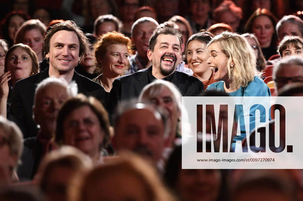 Lars Eidinger, Alex Silva and Nina Hoss at the presentation of the European Shooting Stars Awards 2020 at the Berlinale 2020 7 Berlin International Film Festival in the Berlinale Palast Berlin, 24 02 2020 Foto:xC.xNiehausx xFuturexImage