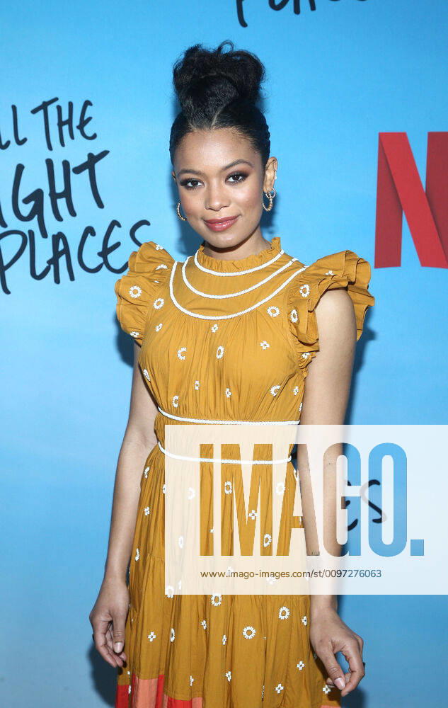 Los Angeles special screening of Netflix s All The Bright Places held at ArcLight Cinemas Featuring: Jaz Sinclair Where: Los Angeles, California, United States When: 24 Feb 2020 Credit: Faye s Vision Cover Images