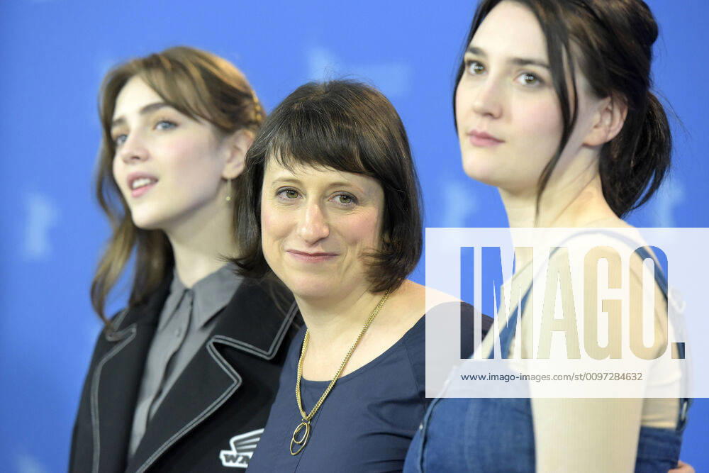 Actress Sidney Flanigan, director Eliza Hittman and actress Talia Ryder at the photcall for the film NEVER RARELY SOMETIMES ALWAYS on the occasion of 70 Berlin International Film Festival 70 Berlin International Film Festival