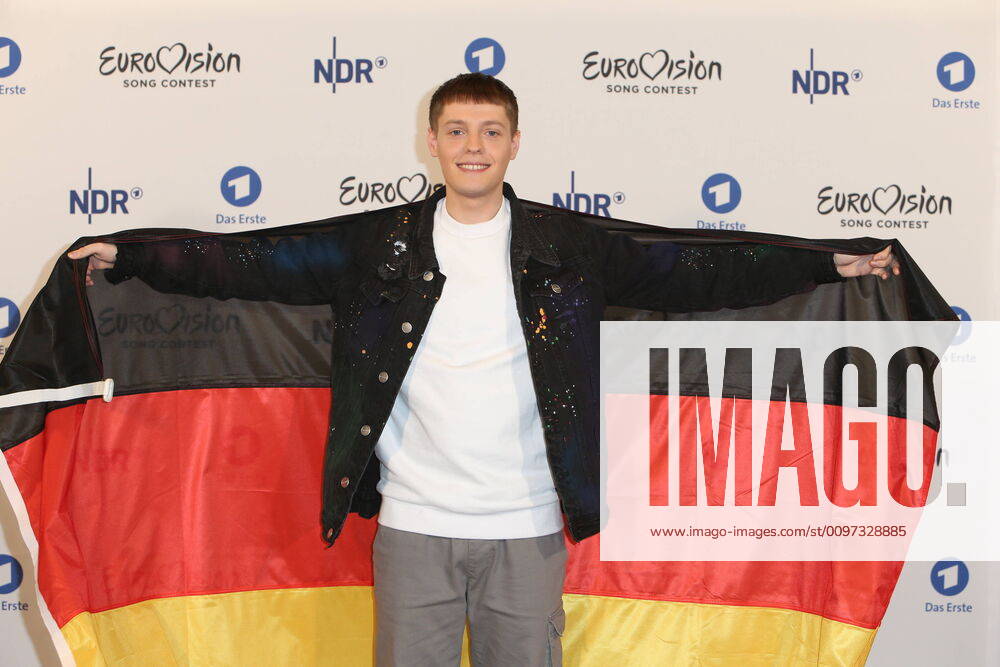 Hamburg Ben Dolic represents Germany at the Eurovision Song Contest 2020 ESC in Rotterdam Photo session in Hamburg on 27 2 2020