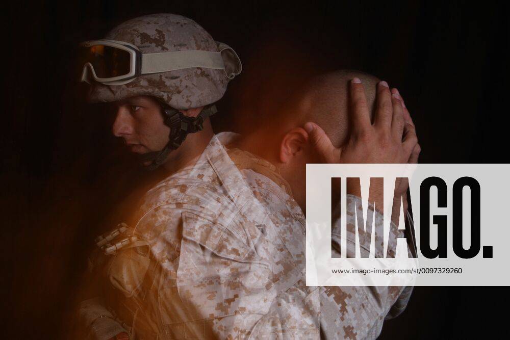 Dramatization of a US Marine affected by post traumatic stress disorder which is experienced by many soldiers long after the danger of combat is over. (BSLOC_2011_12_359) Courtesy Everett Collection PUBLICATIONXNOTxINxCANxCHNxFRAxITAxJPNxNORxPOLxRUSxESPxUKxUSA