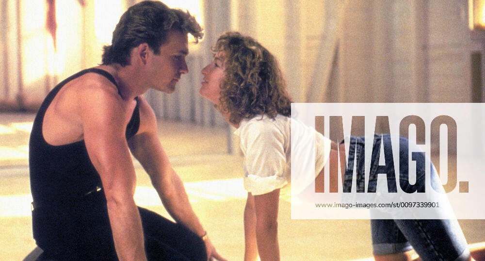 Patrick Swayze, Jennifer Grey Dirty Dancing 1987 Vestron Pictures File Reference 33962-302THA Hollywood CA USA