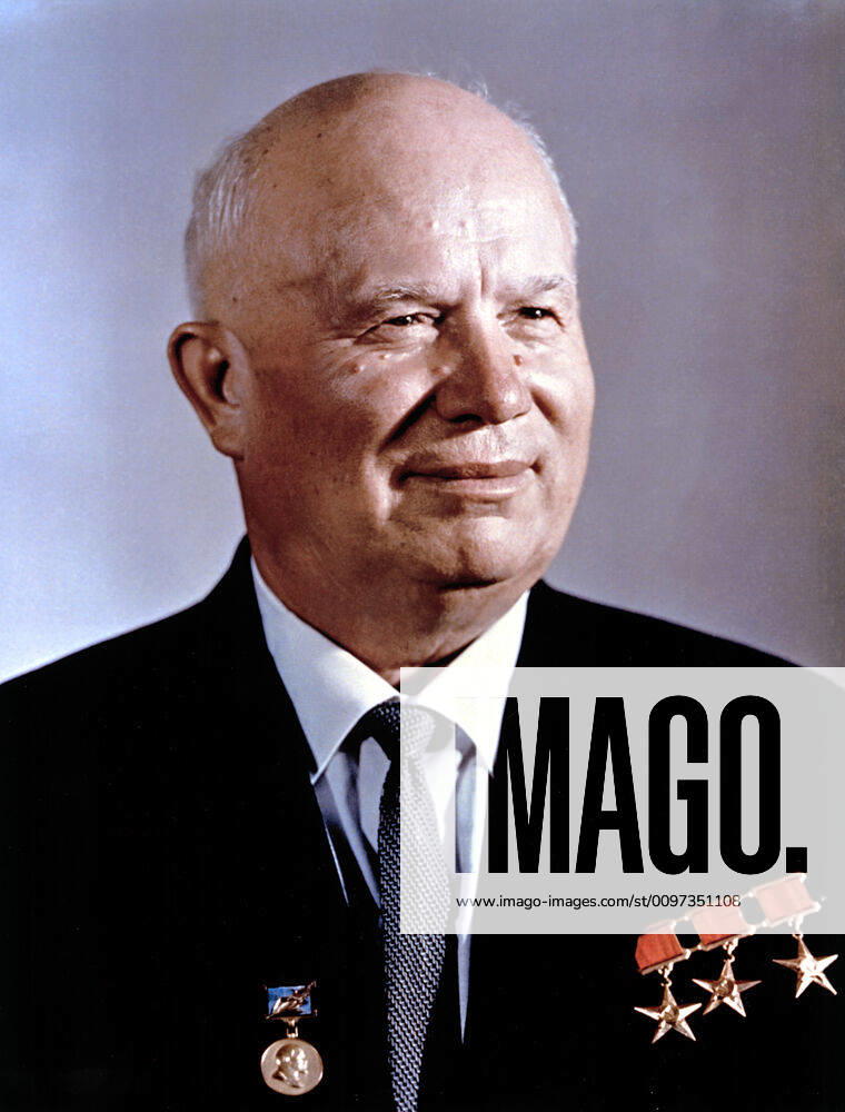 Nikita Kruschev, c. 1960s Courtesy Everett Collection PUBLICATIONXNOTxINxCANxCHNxFRAxITAxJPNxNORxPOLxRUSxESPxUKxUSA