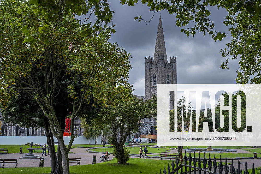 St Patrick s Cathedral from St Patrick s Park, Dublin, Ireland Dublin Ireland