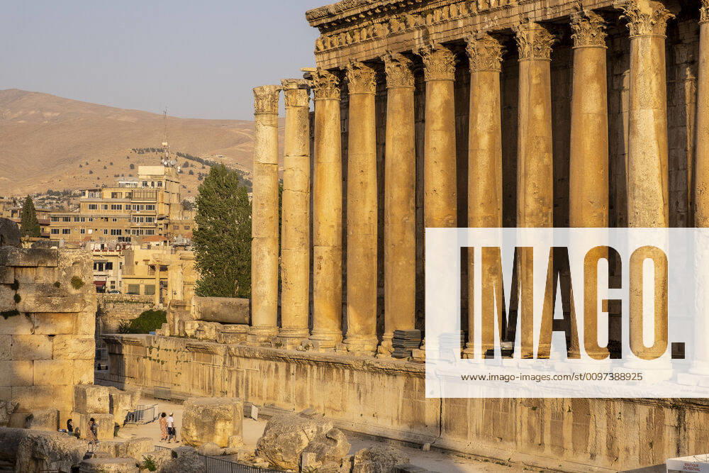 Temple of Bacchus, Baalbeck, Bekaa Valley, Lebanon Baalbeck Lebanon