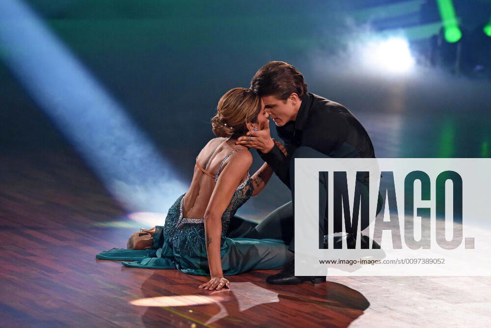 Sabrina Setlur, Nikita Kuzmin during the RTL Live TV Show Lets Dance in the MMC Studios Am Coloneum in Cologne on 28 02 2020