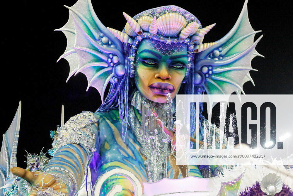 KW09 SÃO PAULO, SP - 01.03.2020: DESFILE DAS CAMPEÃS DO CARNAVAL SP 2020 - Parade of the carnival champions of SP 2020 on the night of this Saturday 29. With the plot? From the corner of the Yabas, a new address is reborn? youth Alegre is the sixth choice to parade at Anhembi. x1884872x JoelxNogueira