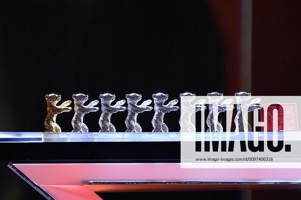 Berlinale Bears at the Closing Ceremony with Award Ceremony at the Berlinale 2020 70 Berlin International Film Festival in the Berlinale Palast Berlin, 29 02 2020 Foto:xN.xKubelkax xFuturexImage