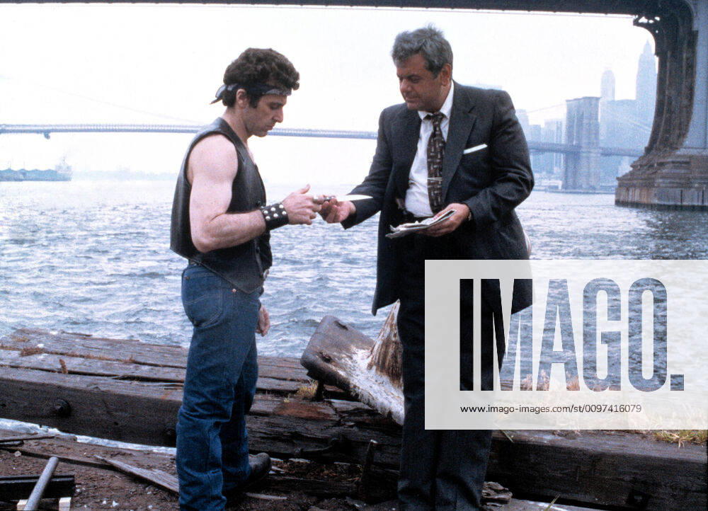 CRUISING, Al Pacino, Paul Sorvino, 1980 Courtesy Everett Collection PUBLICATIONXNOTxINxCANxCHNxFRAxITAxJPNxNORxPOLxRUSxESPxUKxUSA