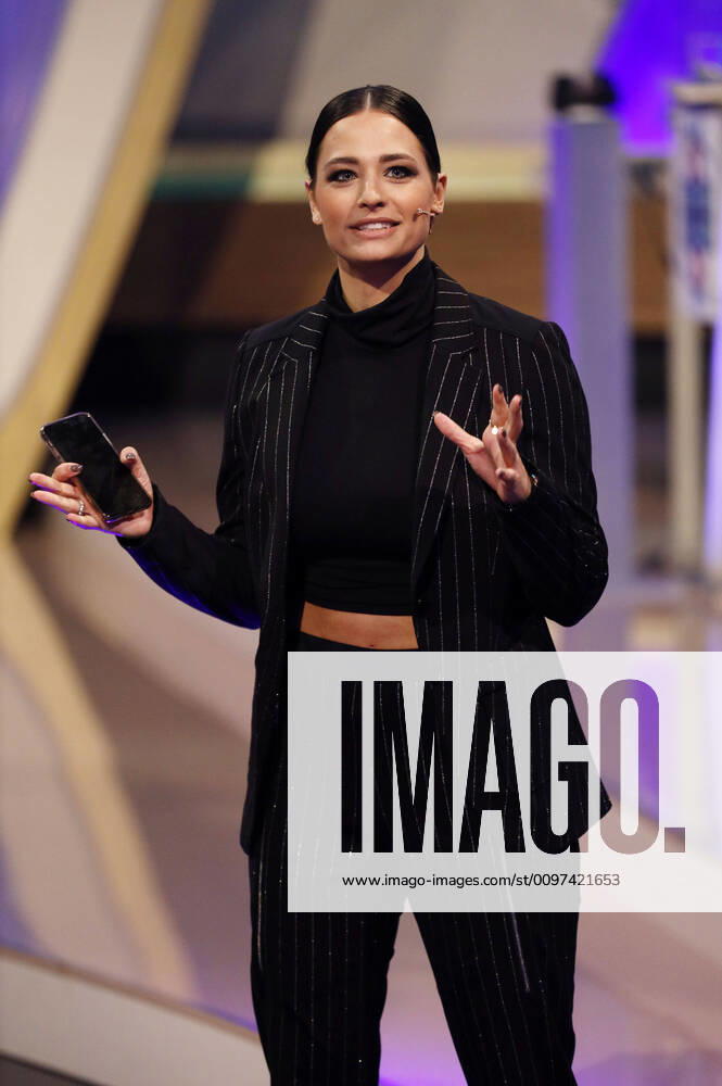 Amira Pocher in the RTL live show Pocher vs Wendler End with funny in the NOBEO Studios Cologne Hürth, 01 03 2020 Foto:xC.xFuturexImage