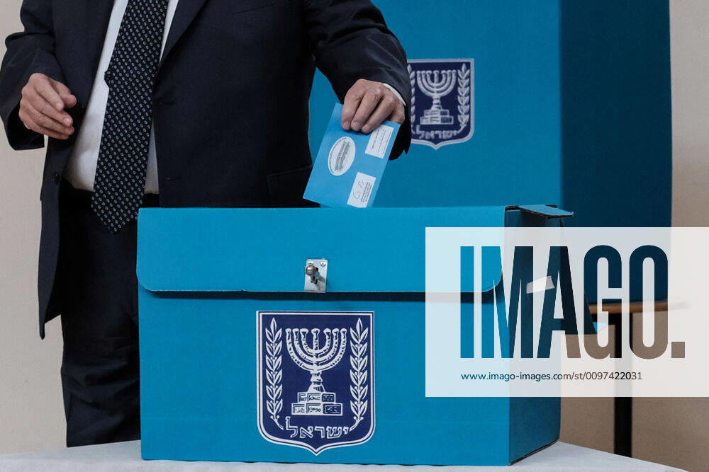President of the State of Israel, REUVEN RIVLIN, casts his vote in round 3 of Israel s 2020 national elections for parliament, the 23rd Knesset, due to the failure of winners of previous two 2019 rounds, Netanyahu and Gantz, to form a majority coalition government. â€oeThis is normally a festive day, but the truth is that I don t feel like celebrating. I only sense a deep shame when I face you, my fellow citizens,†said the president. â€oeWe just don t deserve this. We don t deserve another awful and grubby election campaign like the one that ends today. Jerusalem Israel - ZUMAa126 20200302_zap_a126_025
