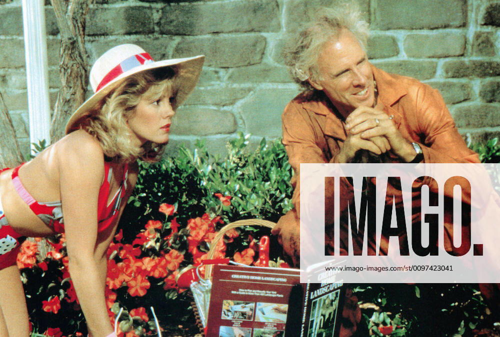 THE BURBS, from left: Wendy Schaal, Bruce Dern, 1989, © Universal courtesy Everett Collection ©Universal Courtesy Everett Collection PUBLICATIONXNOTxINxCANxCHNxFRAxITAxJPNxNORxPOLxRUSxESPxUKxUSA