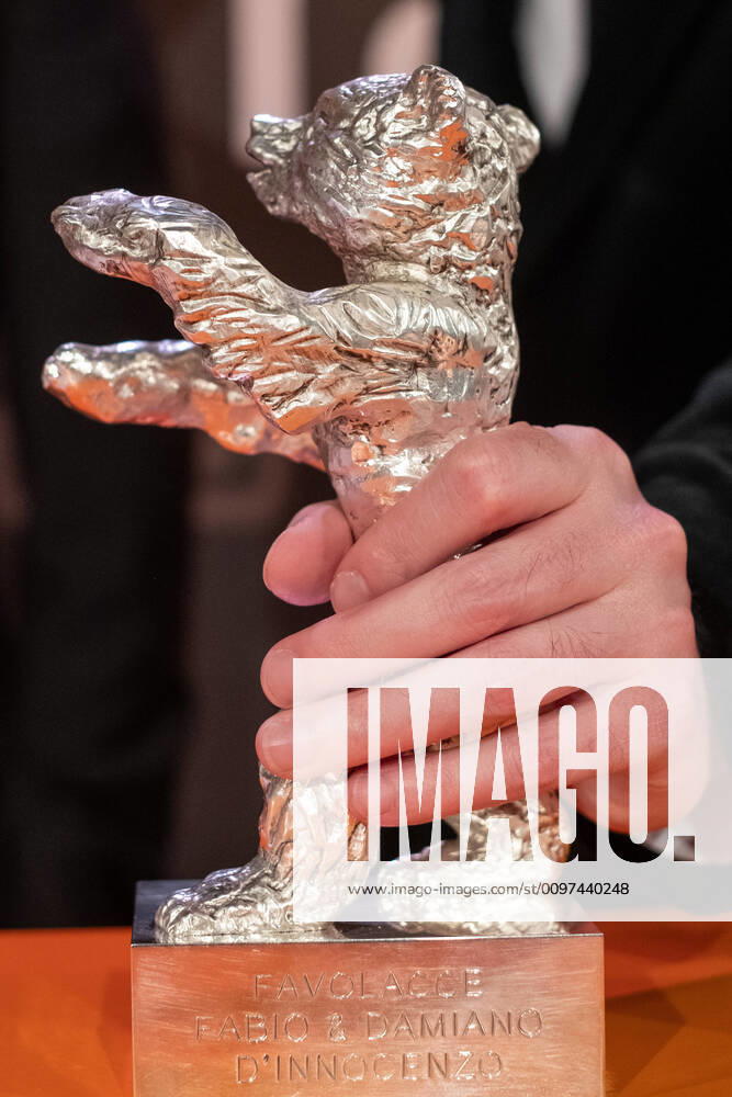 Silver Bear for the film FAVOLACE at the RadioEins Berlinale Nighttalk with the Berlinale award winners from the XXLounge in the Cinemaxx on the occasion of the 70 Berlin International Film Festival 70 Berlin International Film Festival