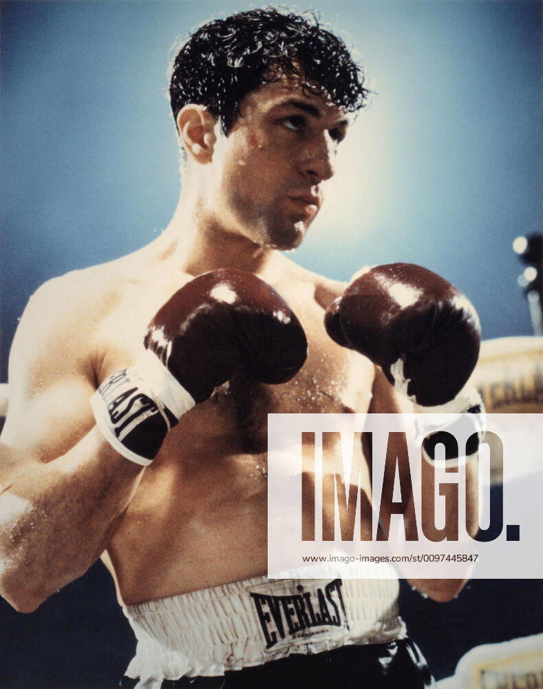 OSCARS. Bester Hauptdarsteller. Preisträger 1981-1990 RAGING BULL, Robert De Niro, 1980. (c)United Artists. Courtesy: Everett Collection. ©United Artists Courtesy Everett Collection PUBLICATIONXNOTxINxCANxCHNxFRAxITAxJPNxNORxPOLxRUSxESPxUKxUSA
