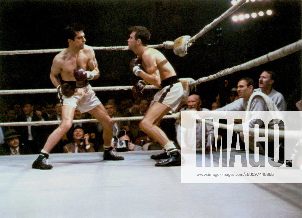 OSCARS. Bester Hauptdarsteller. Preisträger 1981-1990 RAGING BULL, Robert De Niro, (left), 1980, (c) United Artists. Courtesy: Everett Collection. ©United Artists Courtesy Everett Collection PUBLICATIONXNOTxINxCANxCHNxFRAxITAxJPNxNORxPOLxRUSxESPxUKxUSA