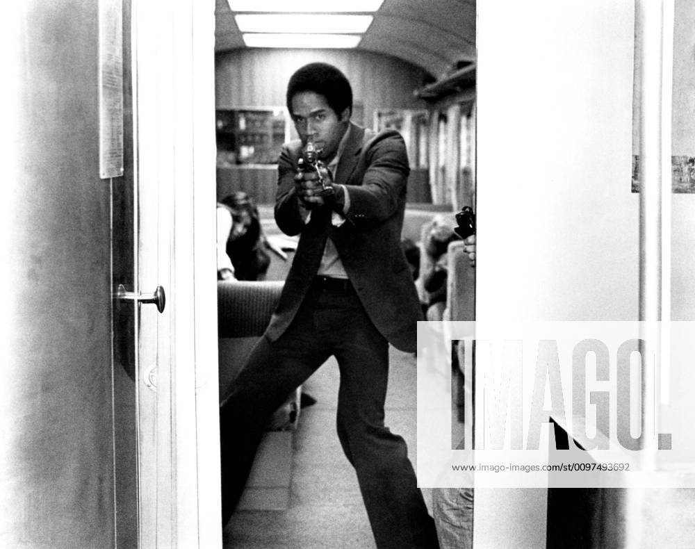 THE CASSANDRA CROSSING, O.J. Simpson, 1976 Courtesy Everett Collection PUBLICATIONXNOTxINxCANxCHNxFRAxITAxJPNxNORxPOLxRUSxESPxUKxUSA