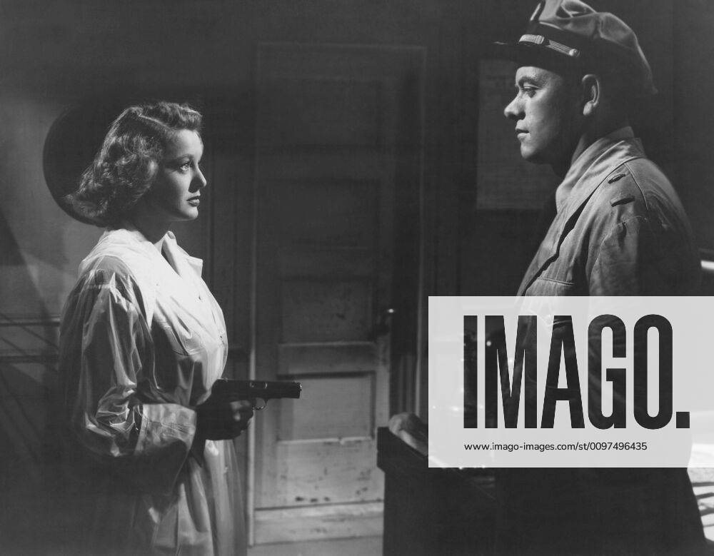 CARGO TO CAPETOWN, from left: Ellen Drew, John Ireland, 1950 PUBLICATIONXNOTxINxCANxCHNxFRAxITAxJPNxNORxPOLxRUSxESPxUKxUSA