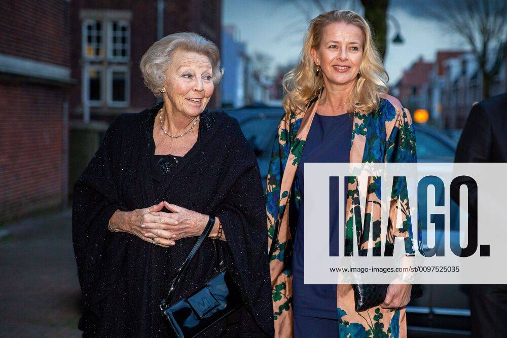 The following text was translated automatically DELFT - Princess Beatrix and Princess Mabel attended the presentation of the sixth Prince Friso Engineer Prize at De Oude Bibliotheek Academy in Delft on Wednesday evening 4 March. They were here together with Princess Mabel s mother, Florence Malde Gijsberdina Kooman. Photo: Wesley de Wit Hollandse Hoogte