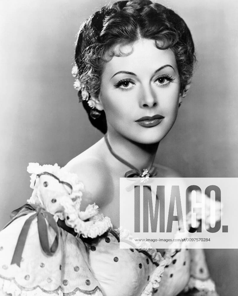 IMAGO ICONS: Hedy Lamarr EXPERIMENT PERILOUS, Hedy Lamarr, 1944 Courtesy Everett Collection PUBLICATIONXNOTxINxCANxCHNxFRAxITAxJPNxNORxPOLxRUSxESPxUKxUSA