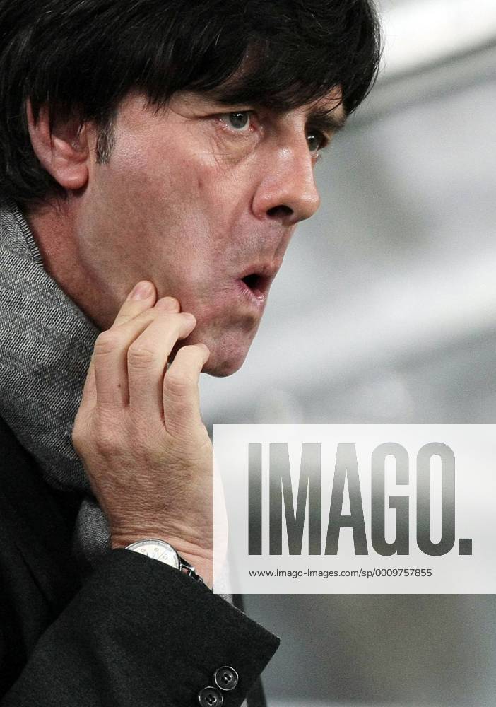 Fussball Herren Länderspiel Qualifikation zur WM Gruppe 4 Spieltag 4: Deuschland: Bundestrainer Joachim Löw {