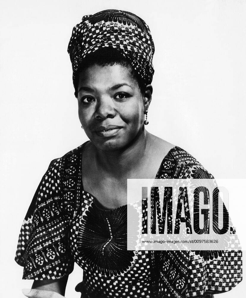 IMAGO ICONS: Maya Angelou GEORGIA, GEORGIA, writer Maya Angelou, 1972 Courtesy Everett Collection PUBLICATIONXNOTxINxCANxCHNxFRAxITAxJPNxNORxPOLxRUSxESPxUKxUSA