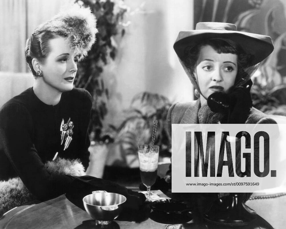 OSCARS. Beste Nebendarstellerin. Preisträgerinnen 1941-1950 THE GREAT LIE, from left: Mary Astor, Bette Davis, 1941 Courtesy Everett Collection PUBLICATIONXNOTxINxCANxCHNxFRAxITAxJPNxNORxPOLxRUSxESPxUKxUSA