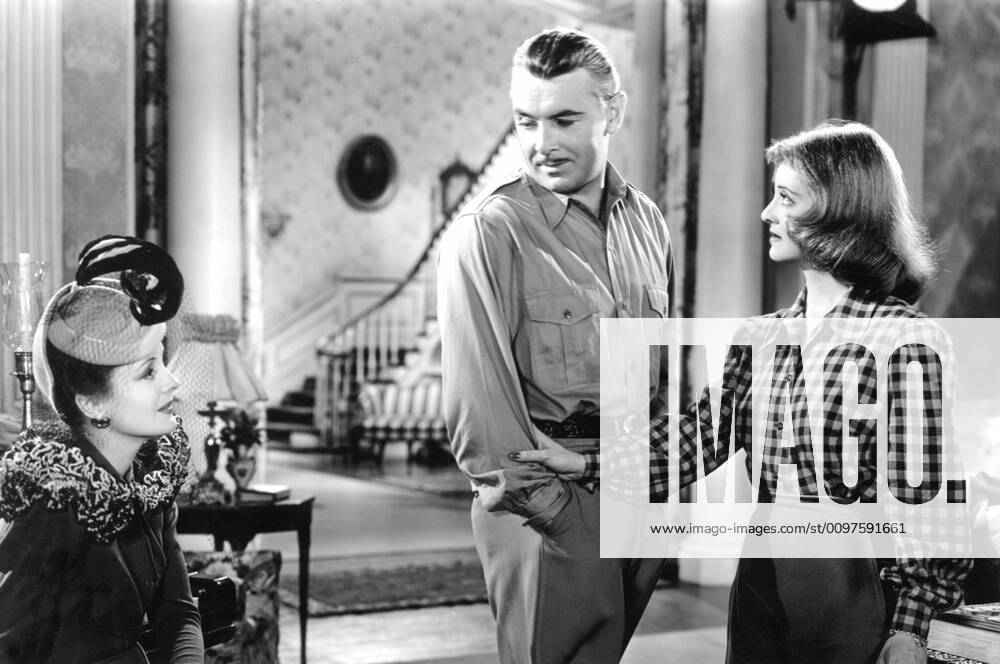 OSCARS. Beste Nebendarstellerin. Preisträgerinnen 1941-1950 THE GREAT LIE, Mary Astor, George Brent, Bette Davis, 1941 Courtesy Everett Collection PUBLICATIONXNOTxINxCANxCHNxFRAxITAxJPNxNORxPOLxRUSxESPxUKxUSA