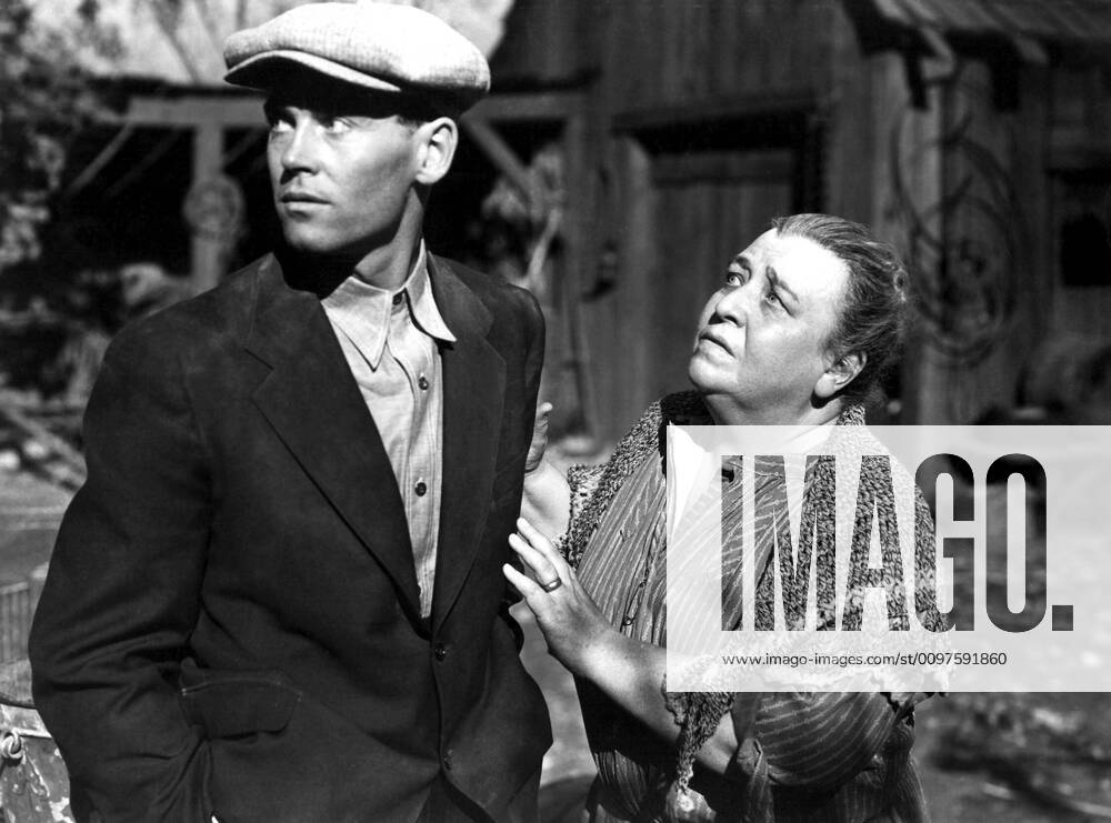OSCARS. Beste Nebendarstellerin. Preisträgerinnen 1941-1950 THE GRAPES OF WRATH, Henry Fonda, Jane Darwell, 1940, TM and Copyright (c) 20th Century Fox Film Corp. All rights reserved. ©20thCentFox Courtesy Everett Collection PUBLICATIONXNOTxINxCANxCHNxFRAxITAxJPNxNORxPOLxRUSxESPxUKxUSA