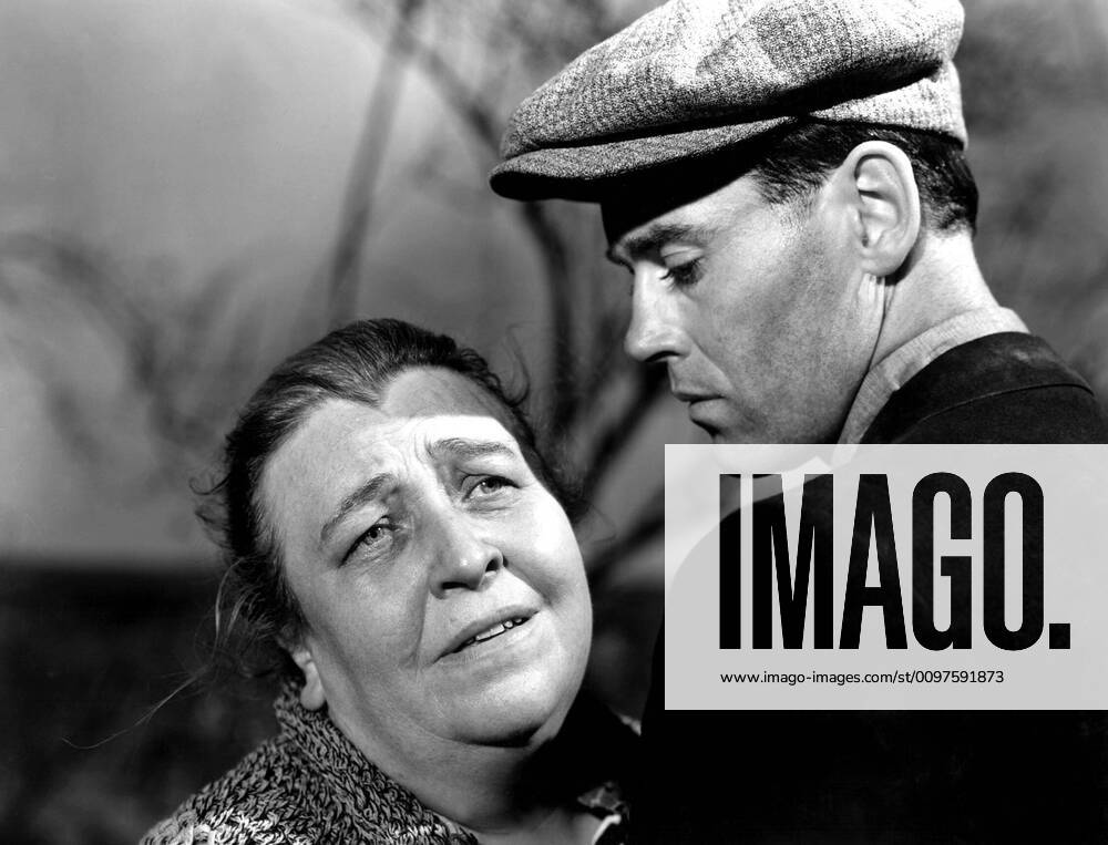 OSCARS. Beste Nebendarstellerin. Preisträgerinnen 1941-1950 THE GRAPES OF WRATH, Jane Darwell, Henry Fonda, 1940, TM and Copyright (c) 20th Century-Fox Film Corp. All Rights Reserved ©20thCentFox Courtesy Everett Collection PUBLICATIONXNOTxINxCANxCHNxFRAxITAxJPNxNORxPOLxRUSxESPxUKxUSA