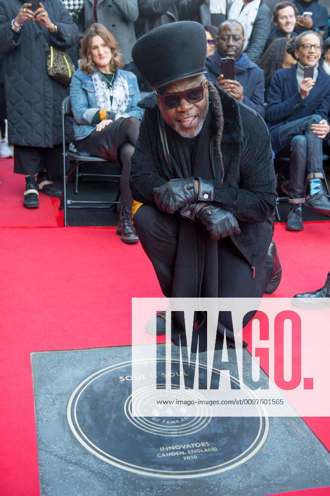 Music Walk Of Fame, Soul II Soul stone unveiling, camden Highstreet, London, United Kingdom March 6th 2020 - ZUMAr152 20200306_zaa_r152_037