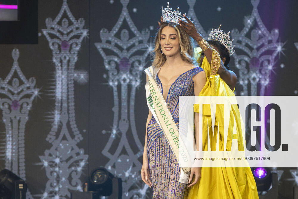 Mexico s Valentina Fluchaire won the Miss International Queen 2020 title and was crowned at the end of the pageant held in Pattaya, Thailand. Pattaya Thailand - ZUMAt128 20200307_zap_t128_013