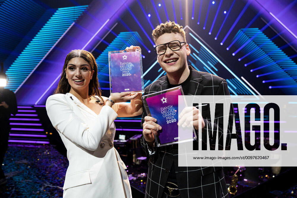 Ben Tan Wins Danish Melody Grand Prix 2020 Danish Melody Grand Prix 2020 at Royal Arena, Saturday, March 7, 2020, Copenhagen Denmark,