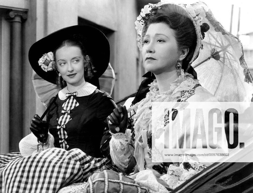 OSCARS. Beste Nebendarstellerin. Preisträgerinnen 1937-1940 JEZEBEL, from left, Bette Davis, Fay Bainter, 1938 Courtesy Everett Collection PUBLICATIONXNOTxINxCANxCHNxFRAxITAxJPNxNORxPOLxRUSxESPxUKxUSA