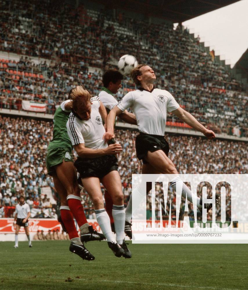 Fussball WM Weltmeisterschaft 1982 82 in Spanien, Deutschland vs. Algerien