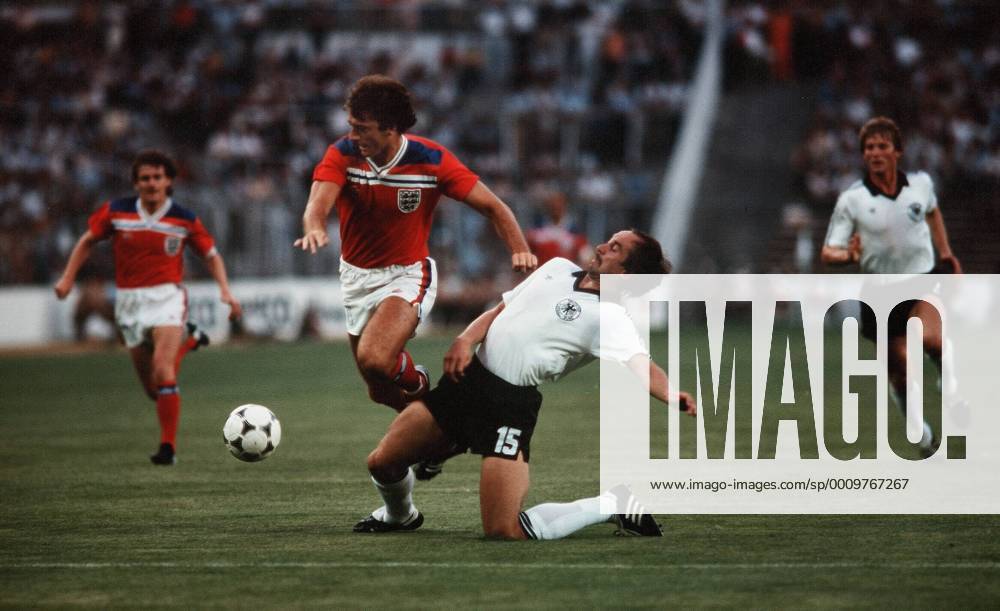Fussball WM Weltmeisterschaft 1982 82 in Spanien, Deutschland BRD-England , rechts: Uli Stielike