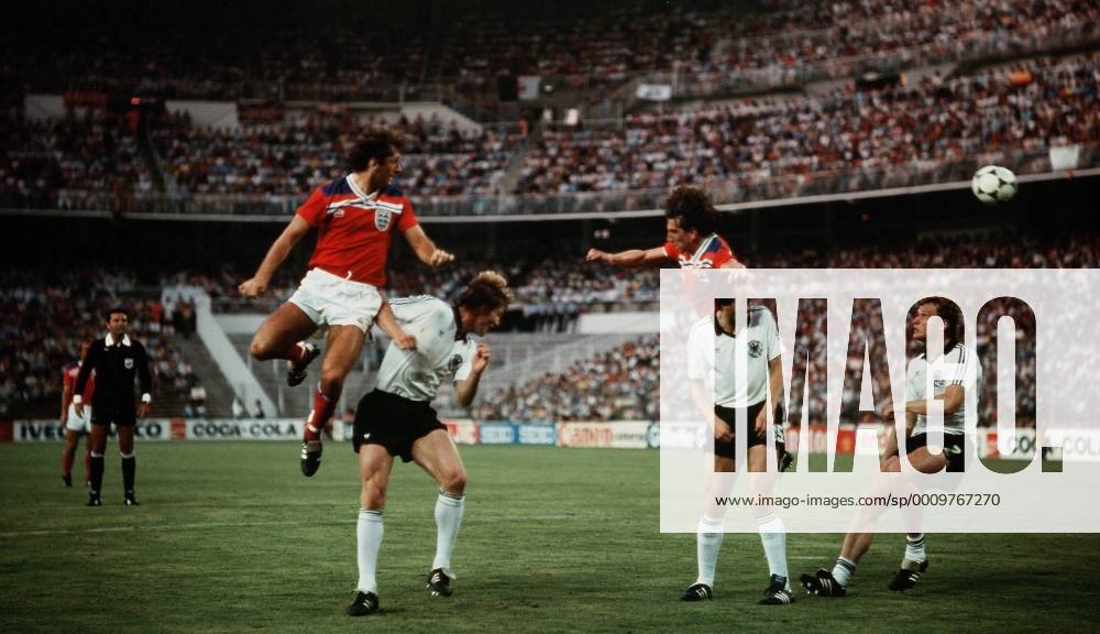 Fussball WM Weltmeisterschaft 1982 82 in Spanien, Deutschland vs. England