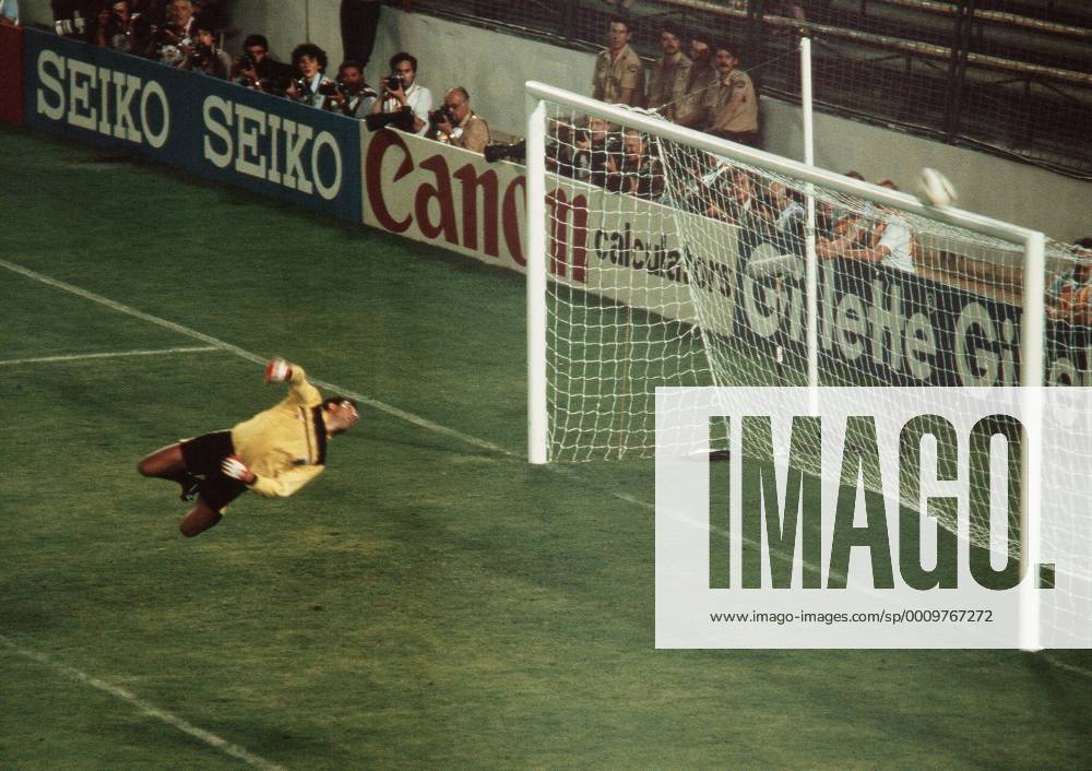 Fussball WM Weltmeisterschaft 1982 82 in Spanien, Deutschland vs. England , Peter Shilton