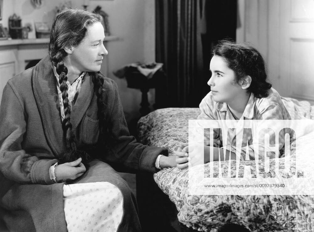 OSCARS. Beste Nebendarstellerin. Preisträgerinnen 1941-1950 NATIONAL VELVET, from left: Anne Revere, Elizabeth Taylor, 1944 Courtesy Everett Collection PUBLICATIONXNOTxINxCANxCHNxFRAxITAxJPNxNORxPOLxRUSxESPxUKxUSA
