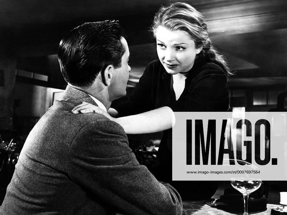 OSCARS. Beste Nebendarstellerin. Preisträgerinnen 1941-1950 THE RAZOR S EDGE, Tyrone Power, Anne Baxter, 1946. TM and Copyright 20th Century Fox Film Corp. All rights reserved. Courtesy: Everett Collection. ©20thCentFox Courtesy Everett Collection PUBLICATIONXNOTxINxCANxCHNxFRAxITAxJPNxNORxPOLxRUSxESPxUKxUSA