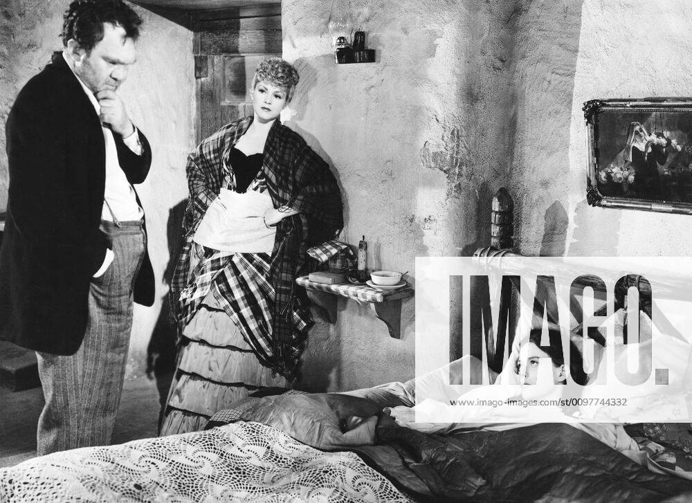 OSCARS. Bester Nebendarsteller. Preisträger 1937-1940 STAGECOACH, from left: Thomas Mitchell, Claire Trevor, Louise Platt, 1939 Courtesy Everett Collection !ACHTUNG AUFNAHMEDATUM GESCHÄTZT! PUBLICATIONXNOTxINxCANxCHNxFRAxITAxJPNxNORxPOLxRUSxESPxUKxUSA